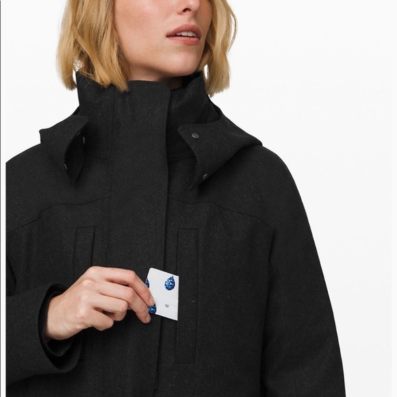 Lululemon Roam Far 3-in-1 Jacket - NWT Size 0 - Picture 4 of 13